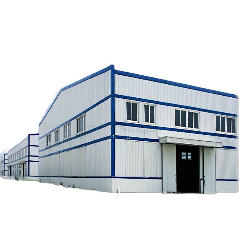 China prefab metal building warehouse