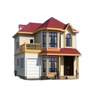 Hot Sale Low Price Prefab Light Steel Villa House Luxury Villa House